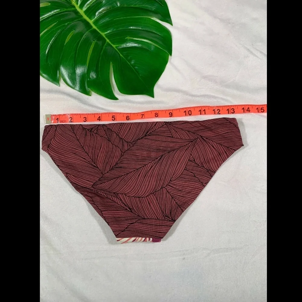 NEW Maaji Merlot Hipster‎ Reversible Bikini Bottoms